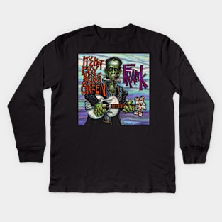 FRANK (album cover) Kids Long Sleeve T-Shirt